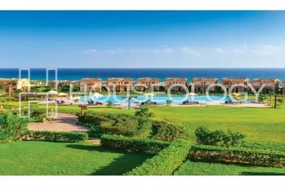 شاليه - 2 غرف نوم - 1 حمام للبيع في تلال السخنة - العين السخنة - السويس