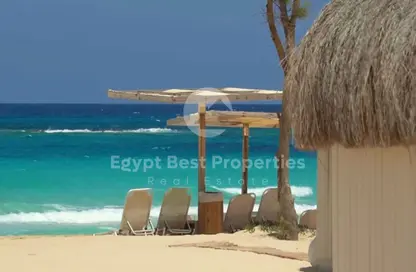 شاليه - 2 غرف نوم - 3 حمامات للبيع في مرسي باجوش - قسم مرسي مطروح - الساحل الشمالي
