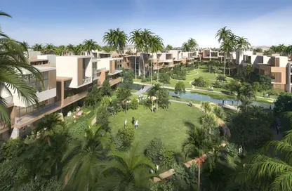 Apartment - 3 Bedrooms - 3 Bathrooms for sale in Mar Ville - New Zayed City - Sheikh Zayed City - Giza