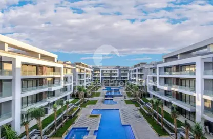 Apartment - 3 Bedrooms - 3 Bathrooms for sale in Palm Hills New Cairo - 5th Settlement Compounds - The 5th Settlement - New Cairo City - Cairo