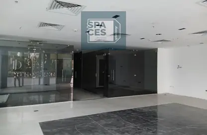 Office Space - Studio - 1 Bathroom for rent in Bank Center Street - South Teseen St. - The 5th Settlement - New Cairo City - Cairo