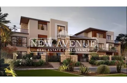 Villa - 3 Bedrooms - 3 Bathrooms for sale in The Estates - Sheikh Zayed Compounds - Sheikh Zayed City - Giza