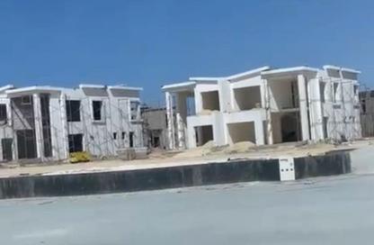 Twin House - 4 Bedrooms - 4 Bathrooms for sale in Cali Coast - Ras Al Hekma - North Coast