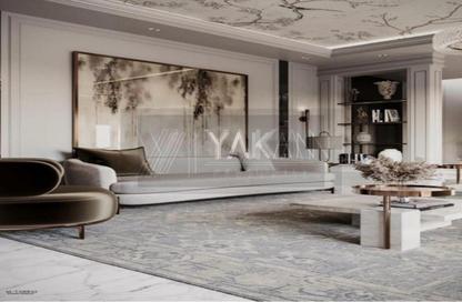 Twin House - 5 Bedrooms - 4 Bathrooms for sale in Layan Residence - 5th Settlement Compounds - The 5th Settlement - New Cairo City - Cairo