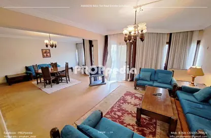 Apartment - 3 Bedrooms - 3 Bathrooms for sale in Sarayat Al Maadi - Hay El Maadi - Cairo