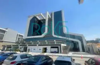 Office Space - Studio - 2 Bathrooms for rent in Business Plus - North Teseen St. - The 5th Settlement - New Cairo City - Cairo