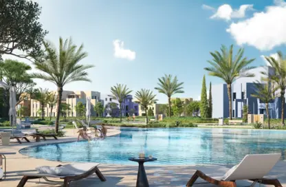 Chalet - 3 Bedrooms - 3 Bathrooms for sale in Makadi Orascom Resort - Makadi - Hurghada - Red Sea