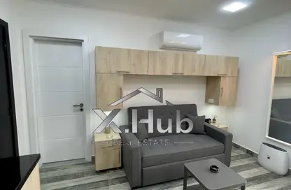سطح - 1 حمام للايجار في ذا كورت ياردز - كمبوندات الشيخ زايد - الشيخ زايد - الجيزة