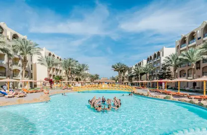 Apartment - 1 Bedroom - 1 Bathroom for sale in Nubia Aqua Beach Resort - Hurghada Resorts - Hurghada - Red Sea