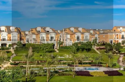 Townhouse - 3 Bedrooms - 3 Bathrooms for sale in Layan Residence - 5th Settlement Compounds - The 5th Settlement - New Cairo City - Cairo