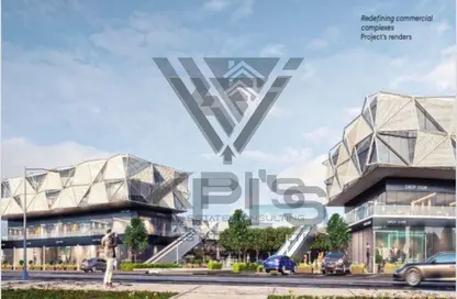 Office Space - Studio - 1 Bathroom for sale in Cinco New Cairo - El Lotus - New Cairo City - Cairo