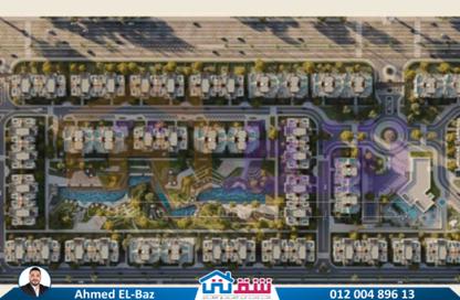 Apartment - 3 Bedrooms - 2 Bathrooms for sale in New Alamein City - Al Alamein - North Coast