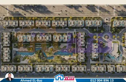 Apartment - 3 Bedrooms - 2 Bathrooms for sale in New Alamein City - Al Alamein - North Coast
