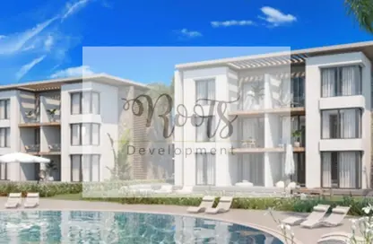 Chalet - 2 Bedrooms - 2 Bathrooms for sale in Reef Town - Soma Bay - Safaga - Hurghada - Red Sea