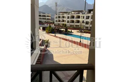 Chalet - 3 Bedrooms - 2 Bathrooms for sale in Dolphin Beach - Al Ain Al Sokhna - Suez