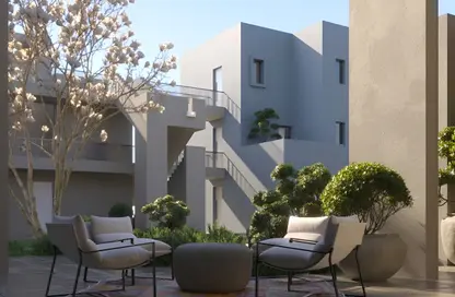 Chalet - 1 Bedroom - 2 Bathrooms for sale in Makadi Orascom Resort - Makadi - Hurghada - Red Sea