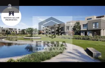 Townhouse - 4 Bedrooms - 6 Bathrooms for sale in The Valleys - Mostakbal City - Future City - Cairo