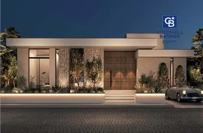 Townhouse - 4 Bedrooms - 4 Bathrooms for sale in Hills of one - New Zayed City - Sheikh Zayed City - Giza