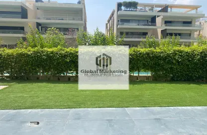 Apartment - 3 Bedrooms - 4 Bathrooms for rent in Lake View Residence - 5th Settlement Compounds - The 5th Settlement - New Cairo City - Cairo