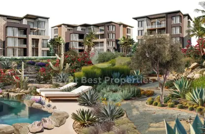 Penthouse - 3 Bedrooms - 3 Bathrooms for sale in Mesca - Soma Bay - Safaga - Hurghada - Red Sea