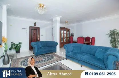 Apartment - 3 Bedrooms - 1 Bathroom for sale in Moharam Bek St. - Moharam Bek - Hay Wasat - Alexandria