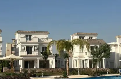 فيلا - 4 غرف نوم - 4 حمامات للبيع في ماونتن فيو اكتوبر بارك - الحي السادس - مدينة 6 أكتوبر - الجيزة