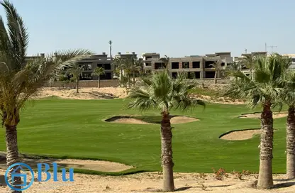Villa - 5 Bedrooms - 6 Bathrooms for sale in New Giza - Cairo Alexandria Desert Road - 6 October City - Giza
