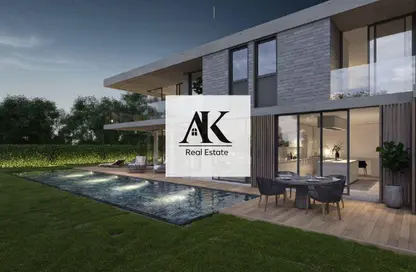 Twin House - 3 Bedrooms - 4 Bathrooms for sale in Swan Lake West - 6 October Compounds - 6 October City - Giza