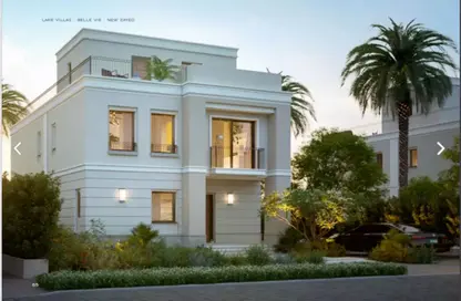 Villa - 4 Bedrooms - 5 Bathrooms for sale in Belle Vie - New Zayed City - Sheikh Zayed City - Giza