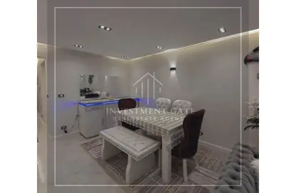 Apartment - 2 Bedrooms - 2 Bathrooms for rent in Anwar Al Mufti St. - 1st Zone - Nasr City - Cairo