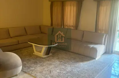 Apartment - 3 Bedrooms - 3 Bathrooms for rent in El Rehab Extension - Al Rehab - New Cairo City - Cairo