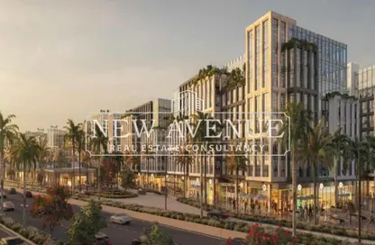 Office Space - Studio - 1 Bathroom for sale in Zed East - 5th Settlement Compounds - The 5th Settlement - New Cairo City - Cairo