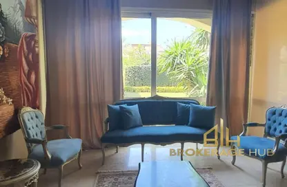 Twin House - 7 Bedrooms - 5 Bathrooms for rent in Al Patio 1 - North Investors Area - New Cairo City - Cairo