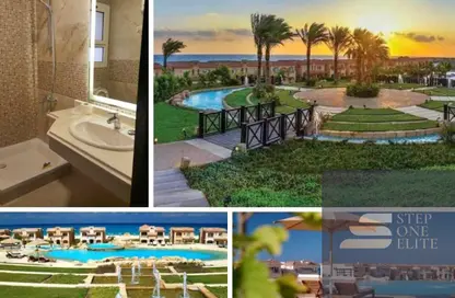 شاليه - 2 غرف نوم - 2 حمامات للبيع في تلال السخنة - العين السخنة - السويس