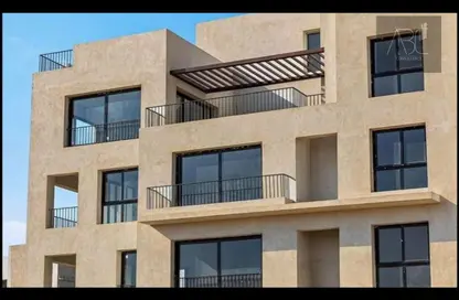 Penthouse - 3 Bedrooms - 3 Bathrooms for sale in O West - 6 October Compounds - 6 October City - Giza