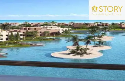 Chalet - 3 Bedrooms - 2 Bathrooms for sale in Hacienda Waters - Qesm Ad Dabaah - North Coast