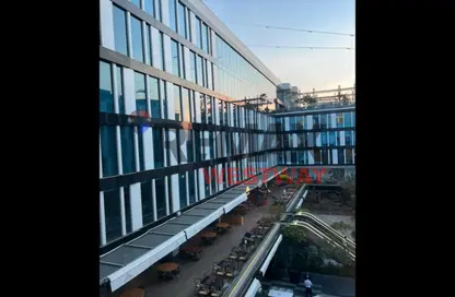 Office Space - Studio - 1 Bathroom for rent in Park St. - 26th of July Corridor - Sheikh Zayed City - Giza