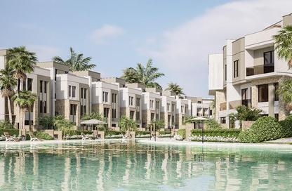 Townhouse - 3 Bedrooms - 4 Bathrooms for sale in New Zayed City - Sheikh Zayed City - Giza