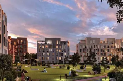 فيلا - 4 غرف نوم - 4 حمامات للبيع في أو ويست - كمبوندات 6 أكتوبر - مدينة 6 أكتوبر - الجيزة