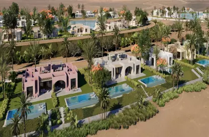 Townhouse - 3 Bedrooms - 5 Bathrooms for sale in Ancient Sands Resort - Al Gouna - Hurghada - Red Sea