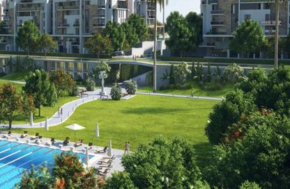 Apartment - 3 Bedrooms - 3 Bathrooms for sale in Mountain View iCity October - 6 October Compounds - 6 October City - Giza