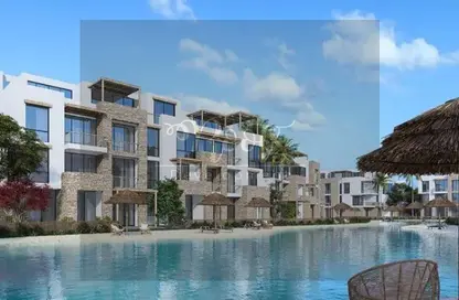 Chalet - 2 Bedrooms - 2 Bathrooms for sale in Solare - Ras Al Hekma - North Coast