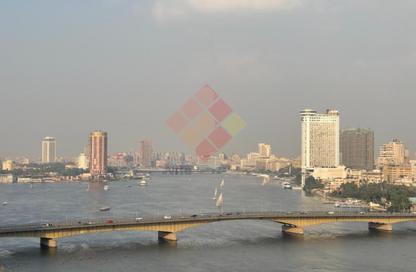 Apartment - 3 Bedrooms - 3 Bathrooms for sale in Nile St. - Dokki - Giza