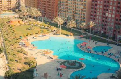 Chalet - 2 Bedrooms - 2 Bathrooms for sale in Golf Porto Marina - Al Alamein - North Coast Chalet - 2 Bedrooms - 2 Bathrooms for sale in Golf Porto Marina - Al Alamein - North Coast