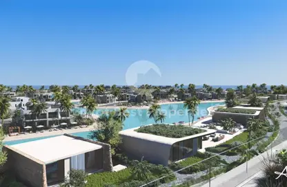 Villa - 4 Bedrooms - 4 Bathrooms for sale in Ramla Lakeside - Qesm Ad Dabaah - North Coast