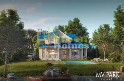 Villa - 3 Bedrooms - 3 Bathrooms for sale in Mountain View iCity - 5th Settlement Compounds - The 5th Settlement - New Cairo City - Cairo