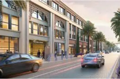 Retail - Studio - 2 Bathrooms for rent in Mivida - 5th Settlement Compounds - The 5th Settlement - New Cairo City - Cairo