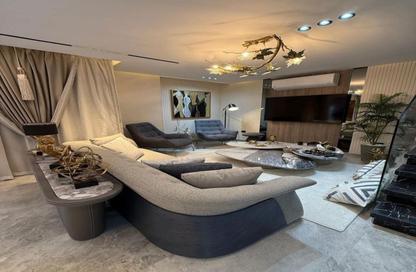 Villa - 4 Bedrooms - 4 Bathrooms for sale in Palm Hills Golf Views - Cairo Alexandria Desert Road - 6 October City - Giza