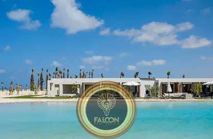 Cabin - 2 Bedrooms - 2 Bathrooms for sale in Direction White - Ras Al Hekma - North Coast