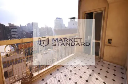 Apartment - 3 Bedrooms - 2 Bathrooms for sale in Abou Al Karamat St. - Al Agouza - Giza